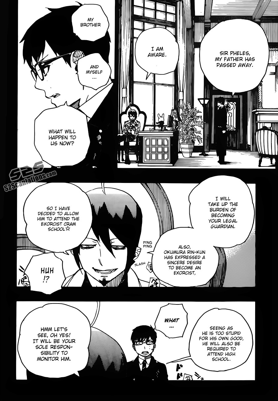 Ao no Exorcist Chapter 44 23